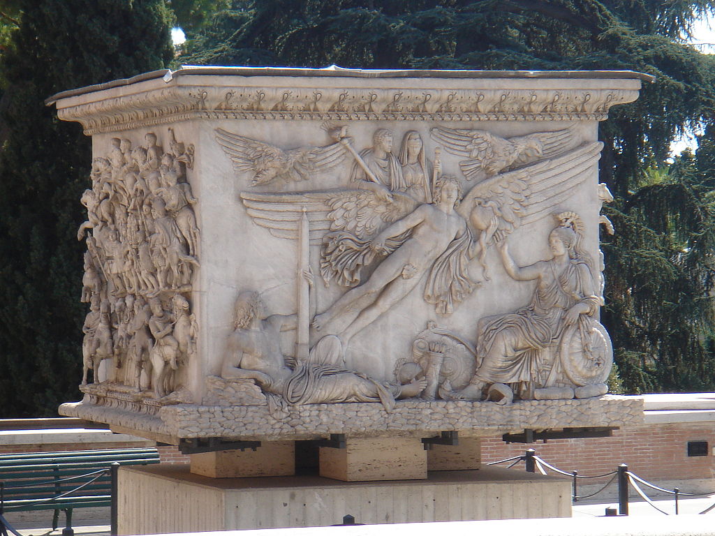 Base of the Column of Antonius Pius