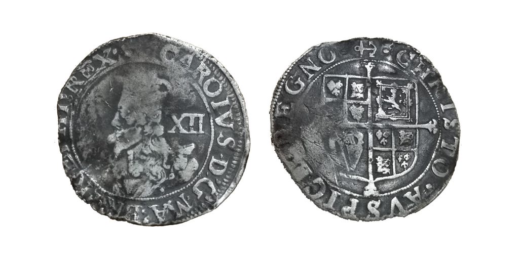 Charles I shilling