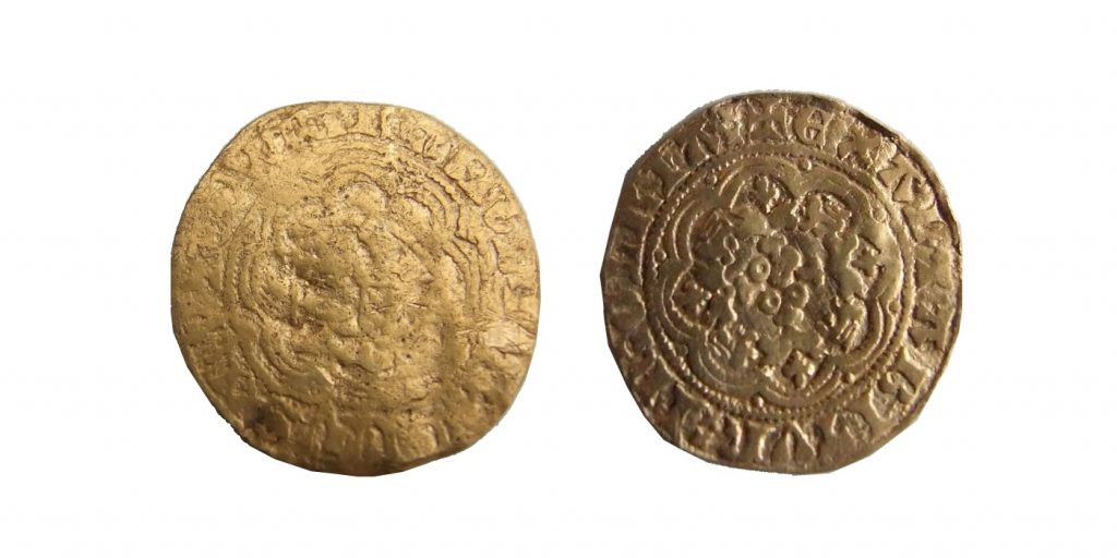 Edward III Quarter Noble