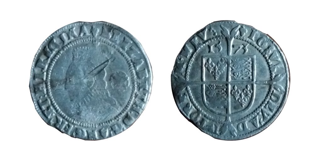 Elizabeth I sixpence