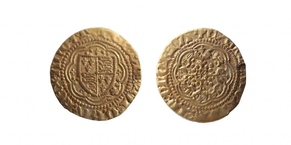 Henry V Quarter Noble