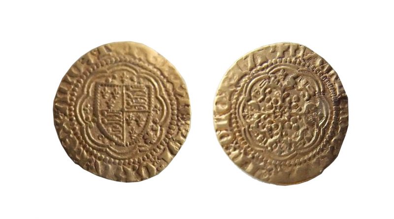 Henry V Quarter Noble