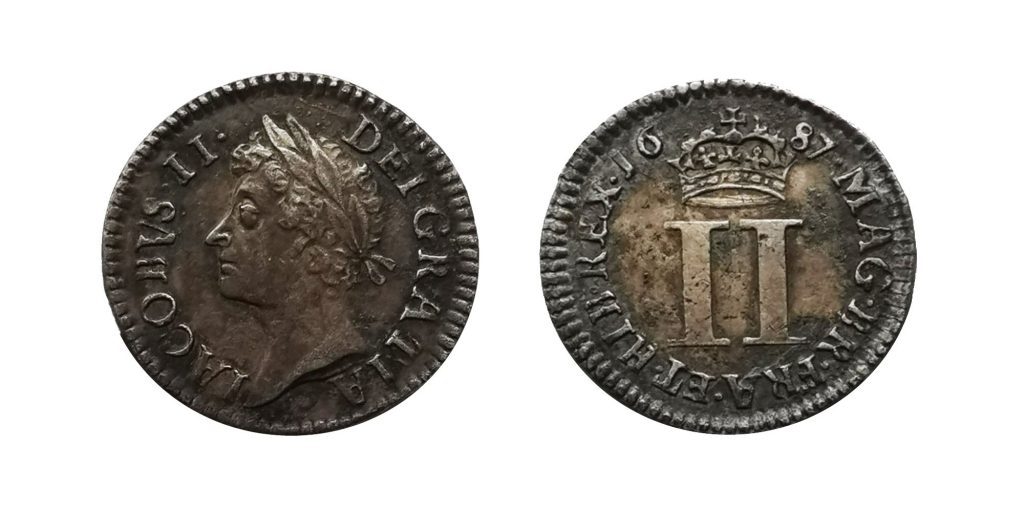 James II Twopence