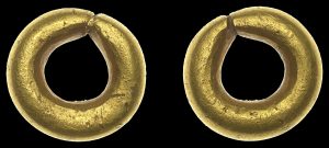 Lot 110, Iron Age Penannular ring