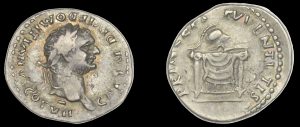 Lot 604, Domitian, Denarius
