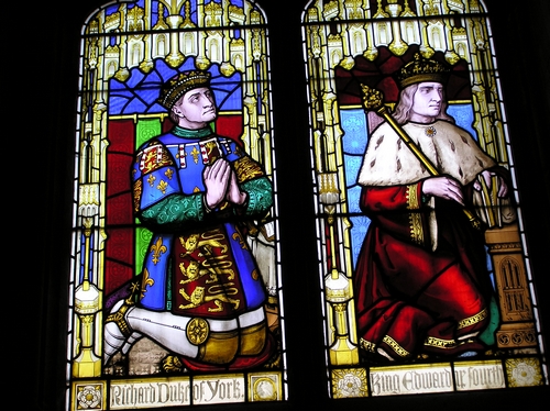 Richard, Duke of York and Edward IV