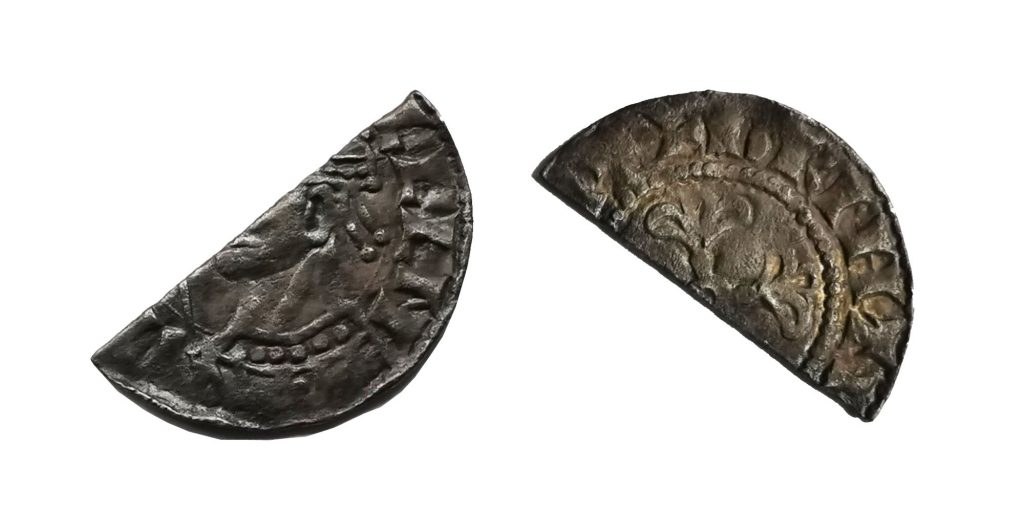 William I cut halfpenny