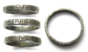 lot 89, Medieval Inscribed Silver Ring