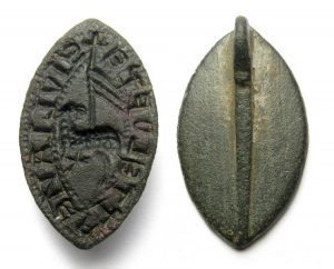 lot 96, Medieval Personal Seal