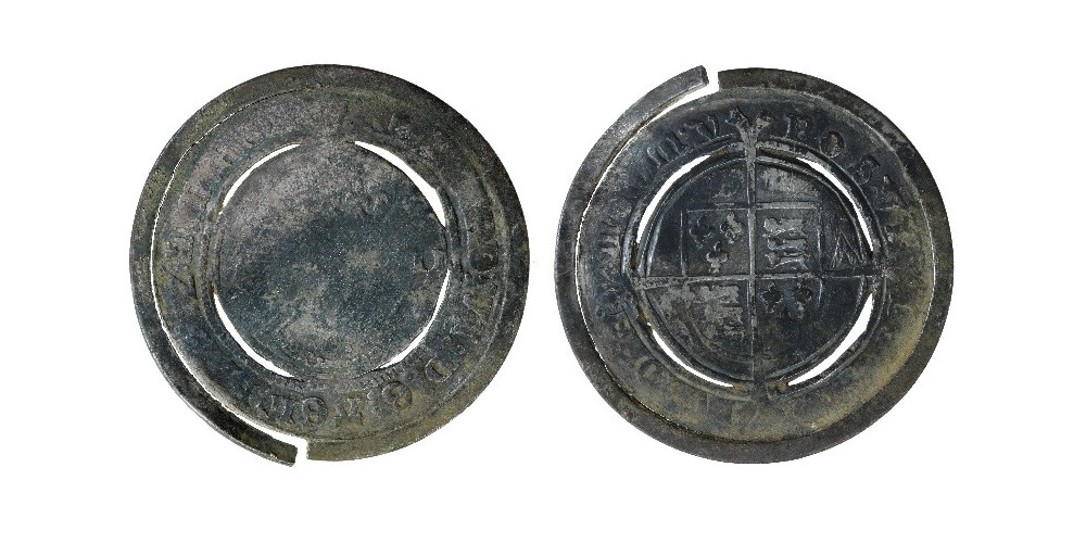 Gaming Chip from Edward IV Shilling