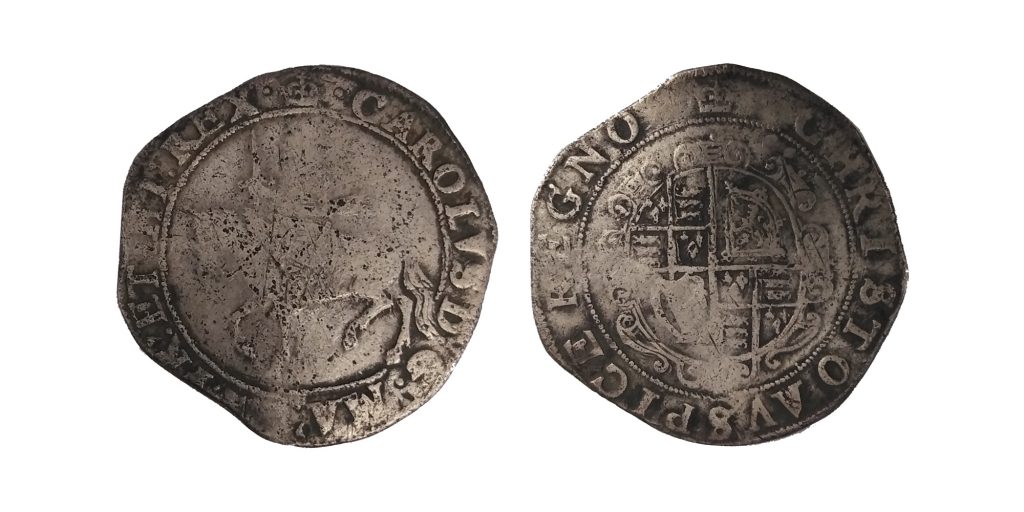 Charles I Half Crown