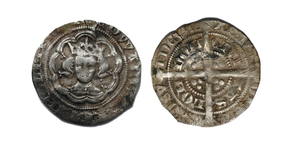 Edward III half groat