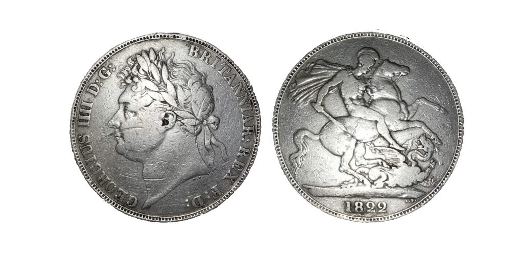 George IV Crown