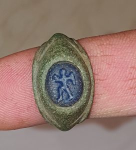 Roman finger ring