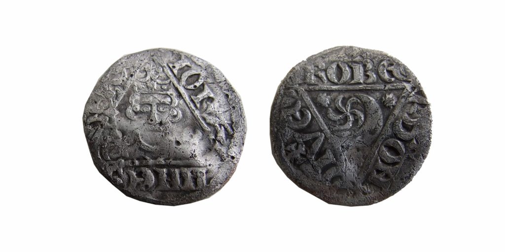 Irish Penny of John
