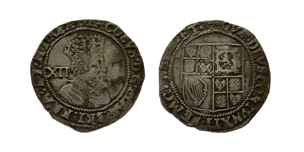 James I shilling