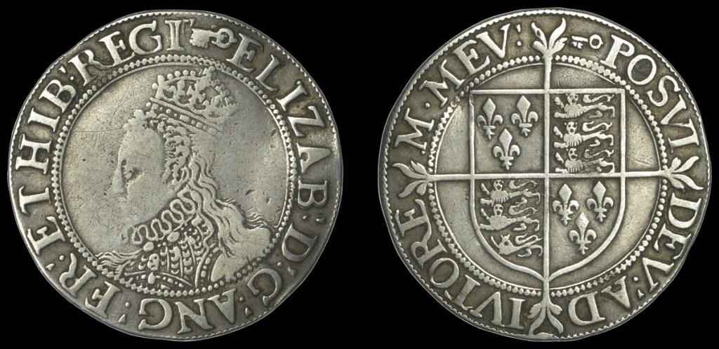 Lot 258, Elizabeth I shilling