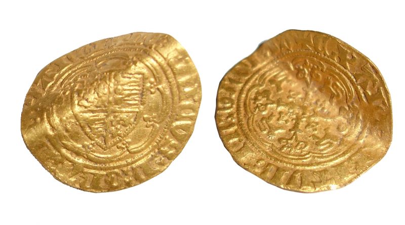 Continental copy of Henry IV quarter noble