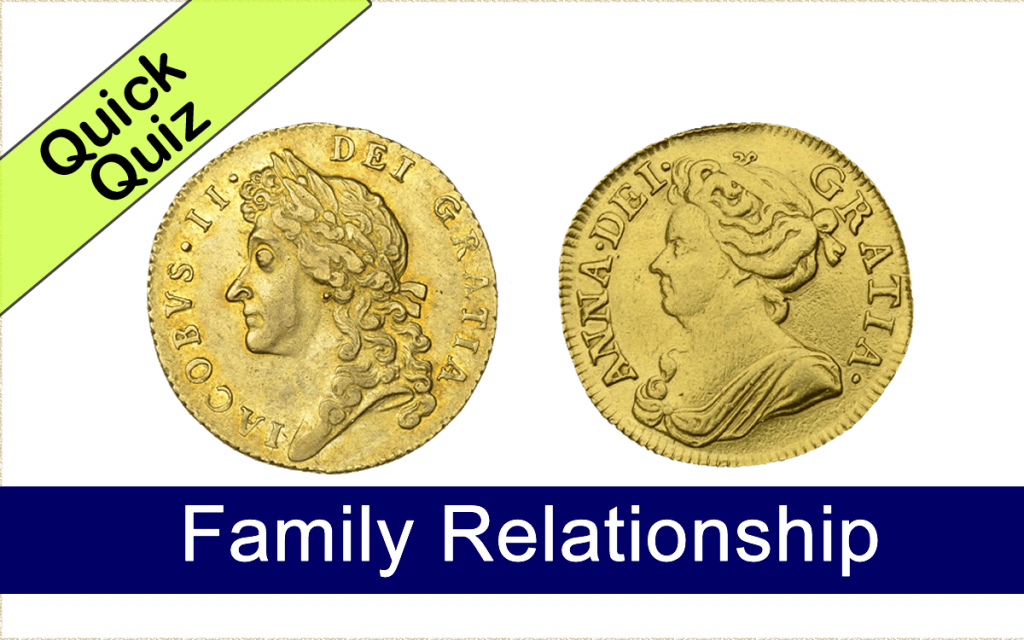 Quick Quiz - Family Relations Graphic