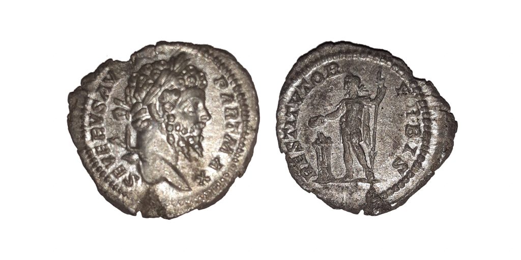 Septimius Severus, denarius