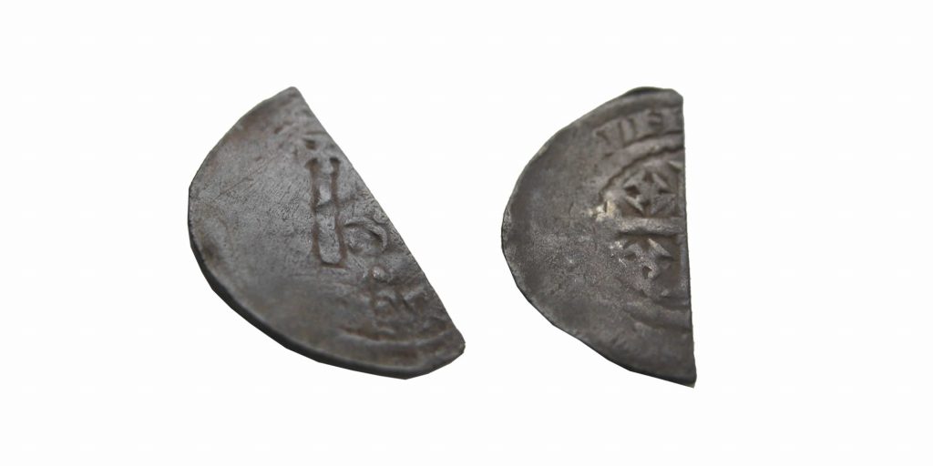 Henry II halfpenny