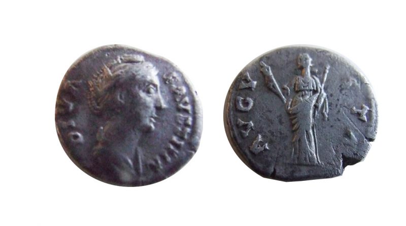 faustina denarius