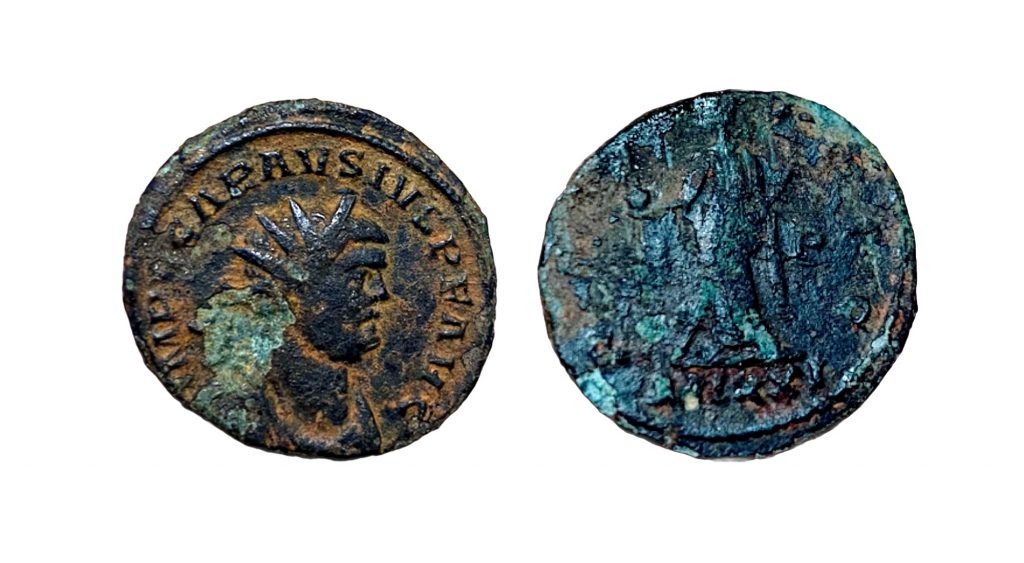 antoninianus of Carausius
