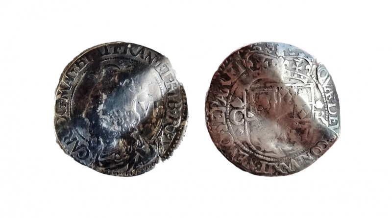 Charles I six shilling piece