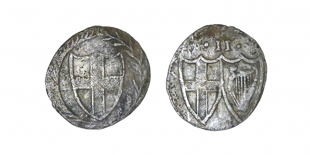 Commonwealth half groat
