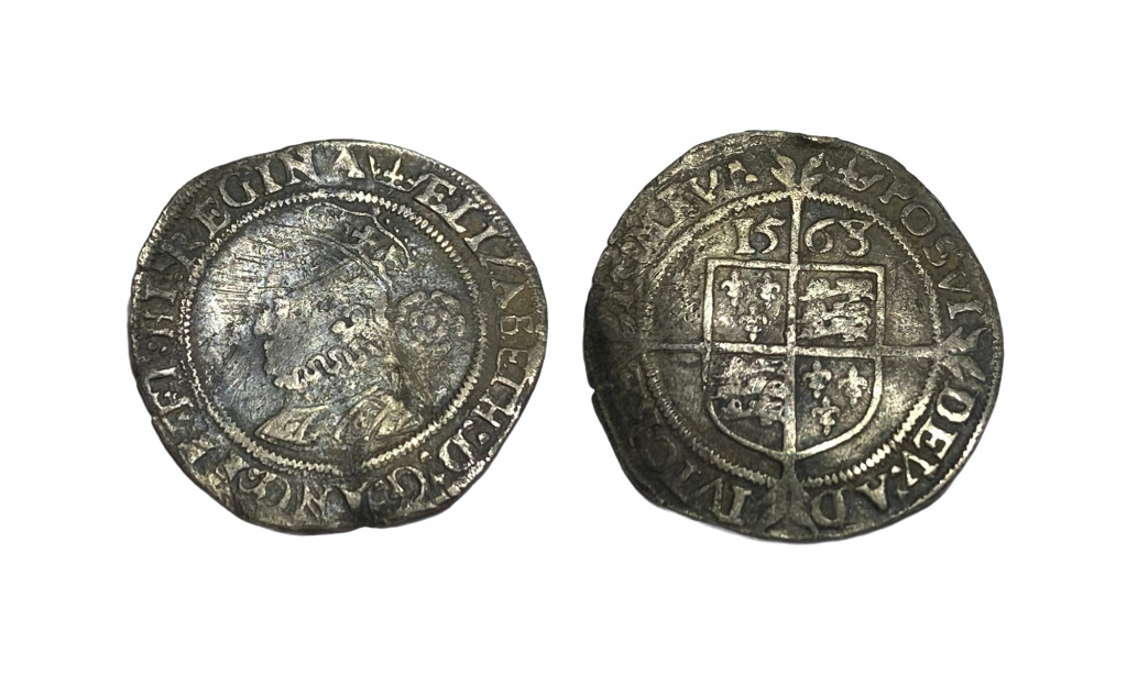 Elizabeth I threepence