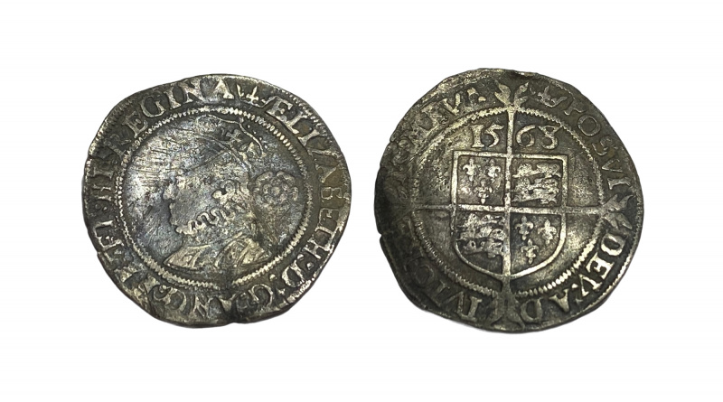 Elizabeth I threepence