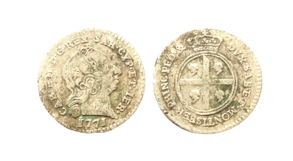 Carlo Emanuele III half reale