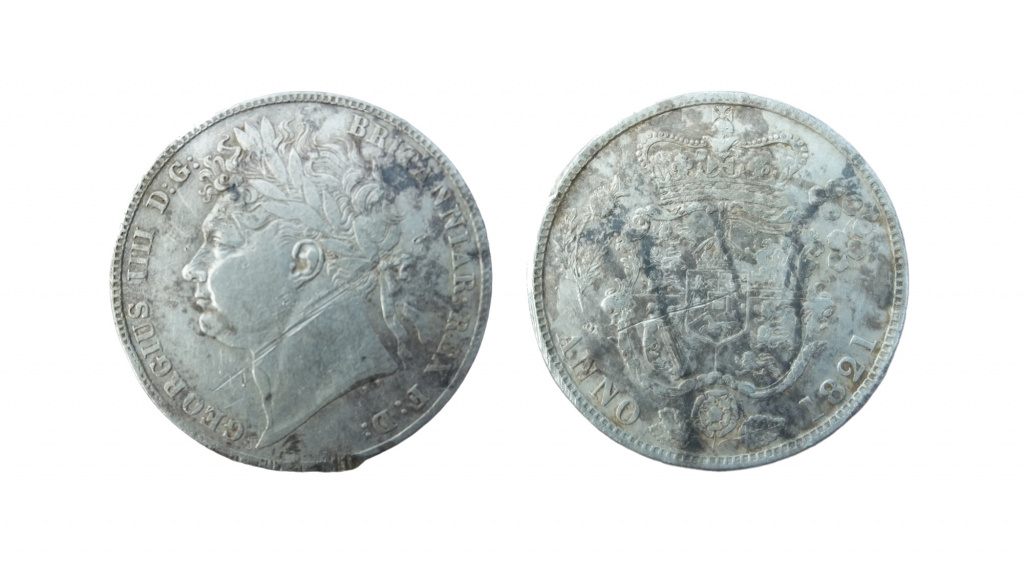 George III half crown