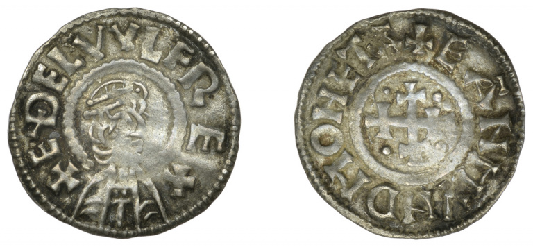 Lot 1, Æthelwulf Penny