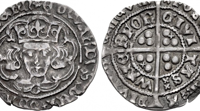 Lot 1080, Edward IV, Groat