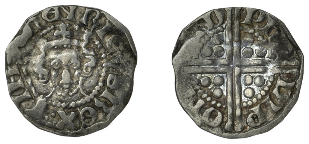 Lot 25, Edward I, Penny