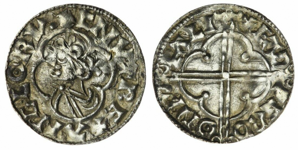 Lot 5252, Cnut Penny