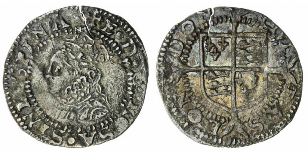Lot 5315, Elizabeth I penny