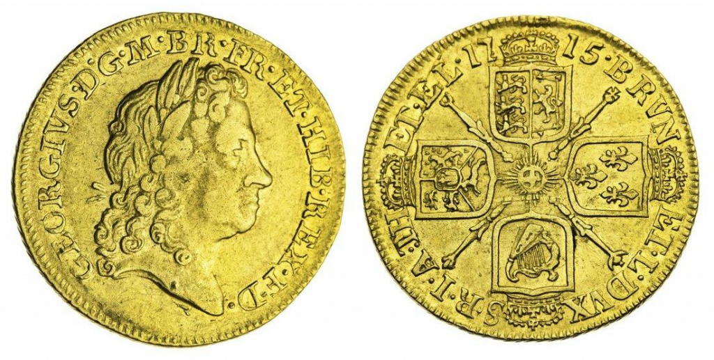 Lot 5416, George I, Guinea