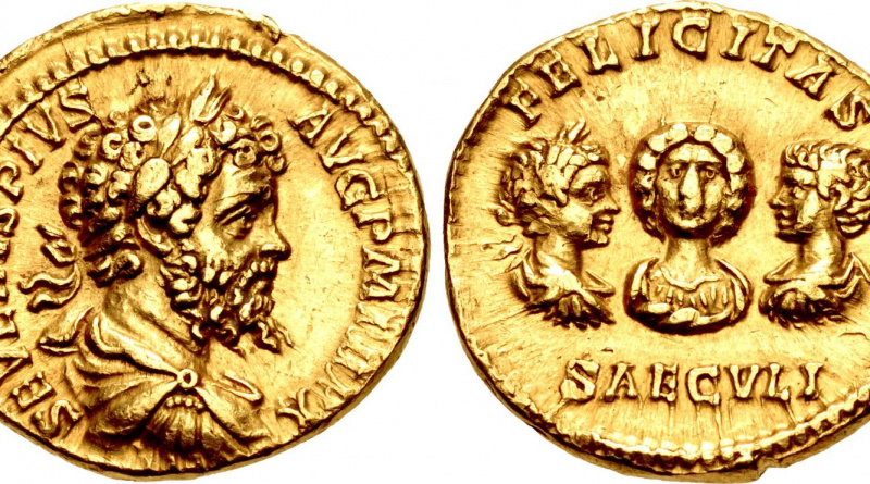 Lot 573 - Septimus Severus, Aureus