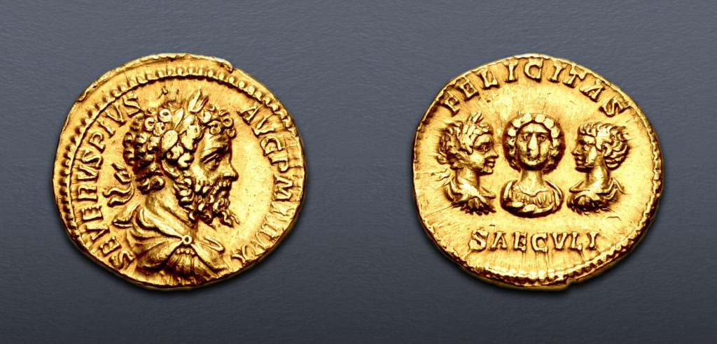 Lot 573 - Septimus Severus, Aureus