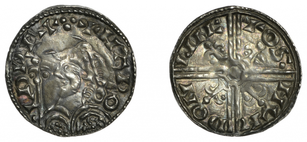 Lot 9, Harold I, penny