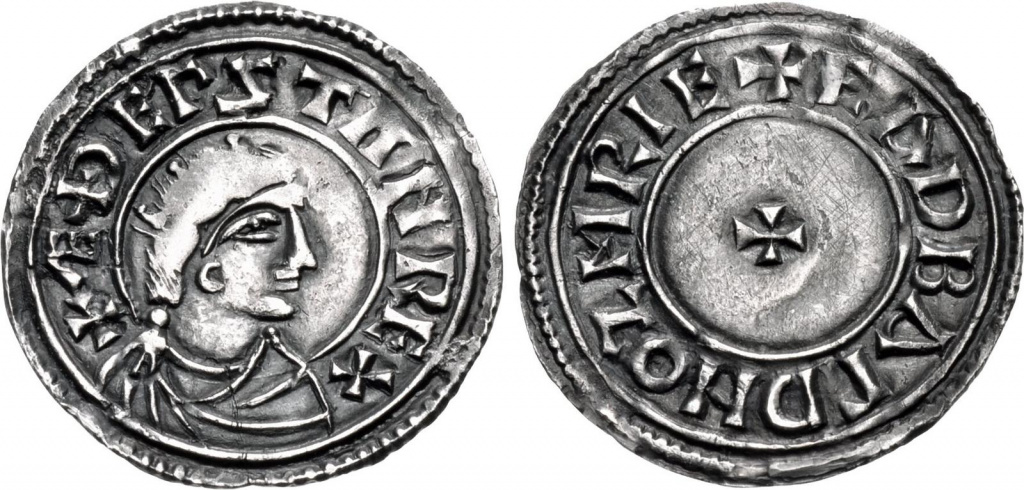 Lot 989, Æthelstan Penny