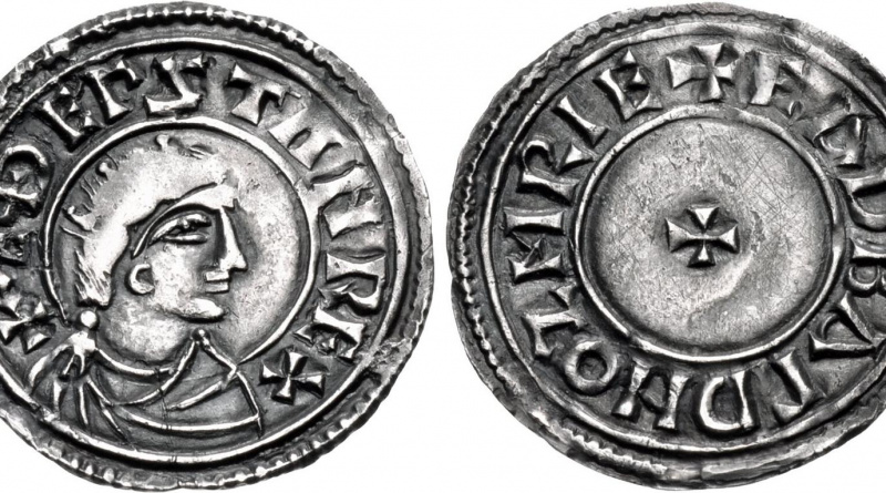 Lot 989, Æthelstan Penny