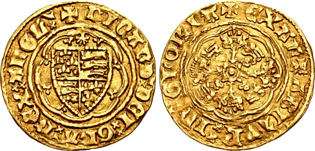 Loto 1010, Richard II, Quarter Noble