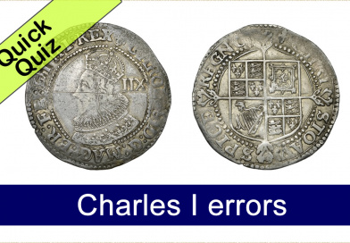 Quick Quiz - Charles I errors