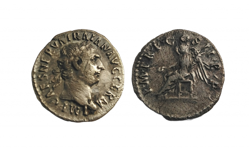 Denarius of Trajan