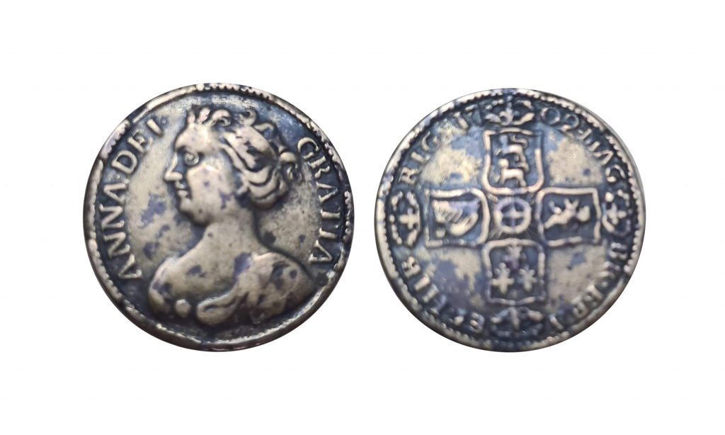 Anne, shilling copy