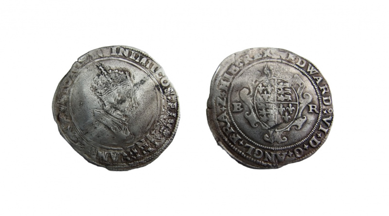 Edward VI shilling