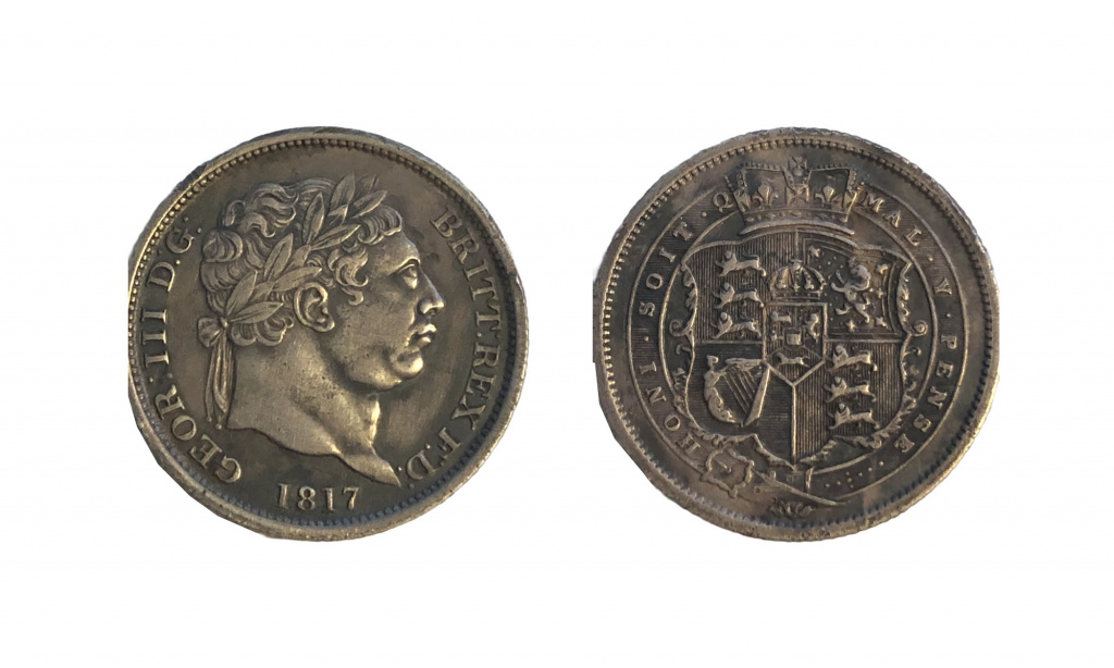 George III shilling